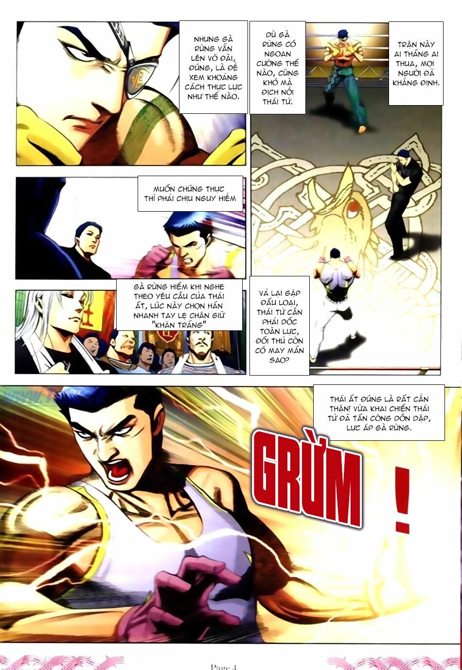 Người Trong Giang Hồ: Chapter 729