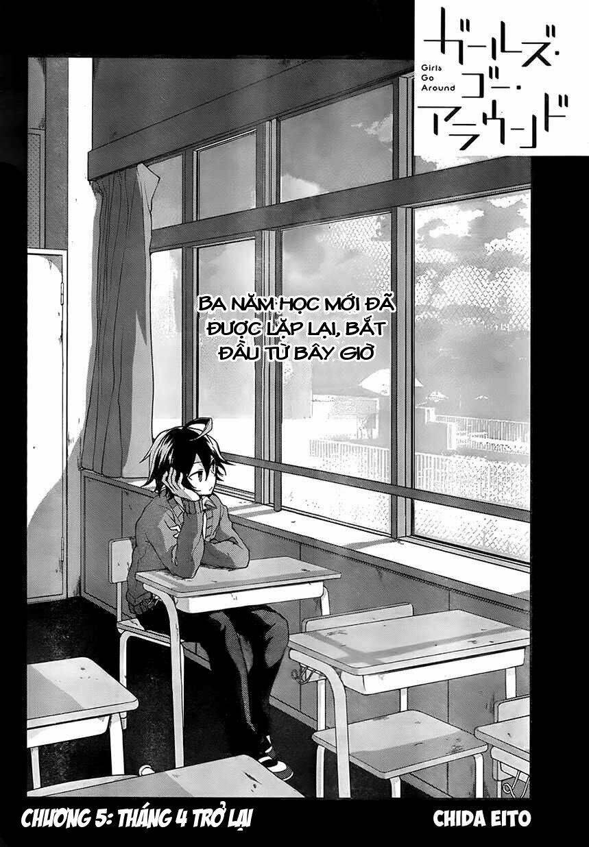 Girls Go Around: Chapter 5