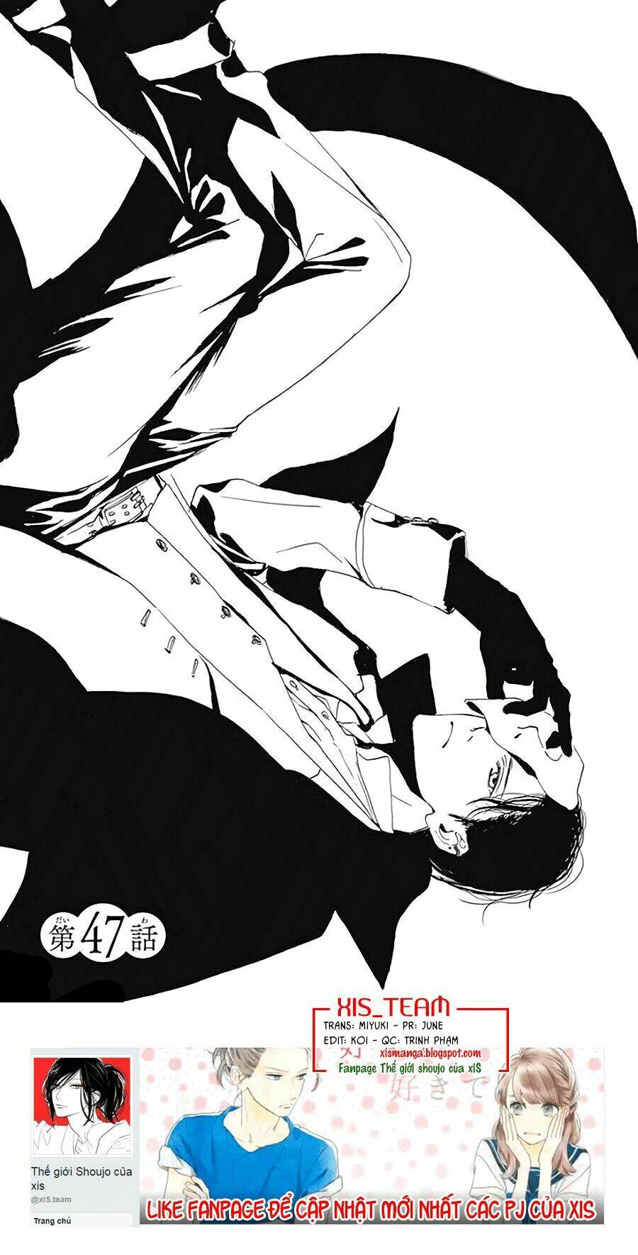 Boku Ni Hana No Melancholy: Chapter 47