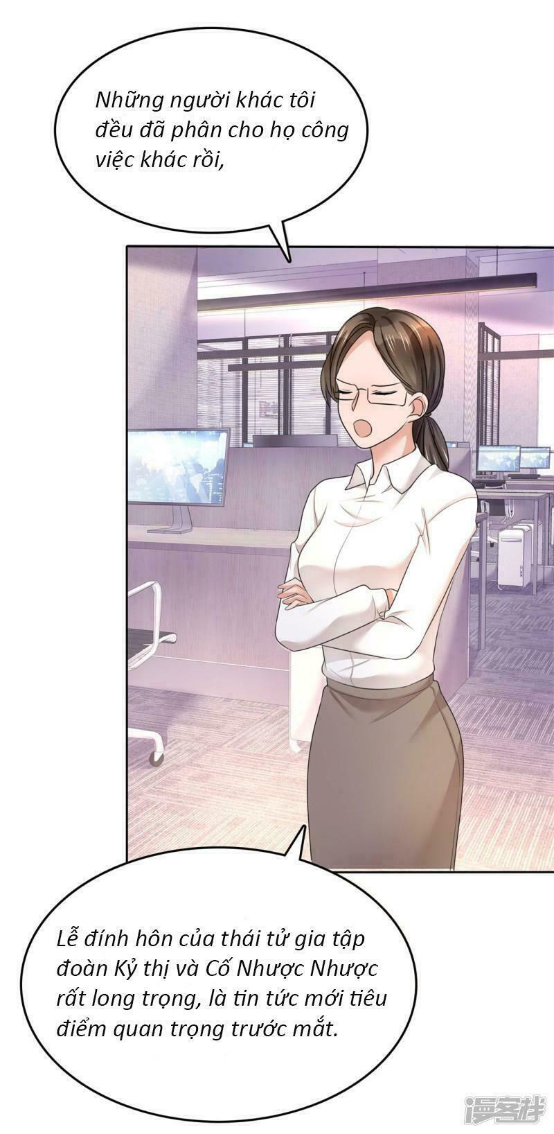 Con Đường Phản Công Của Sủng Thê: Chapter 9: Lễ đính hôn của họ