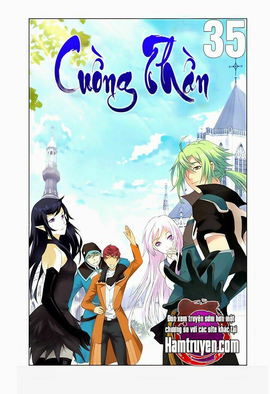 Cuồng Thần: Chapter 35.1