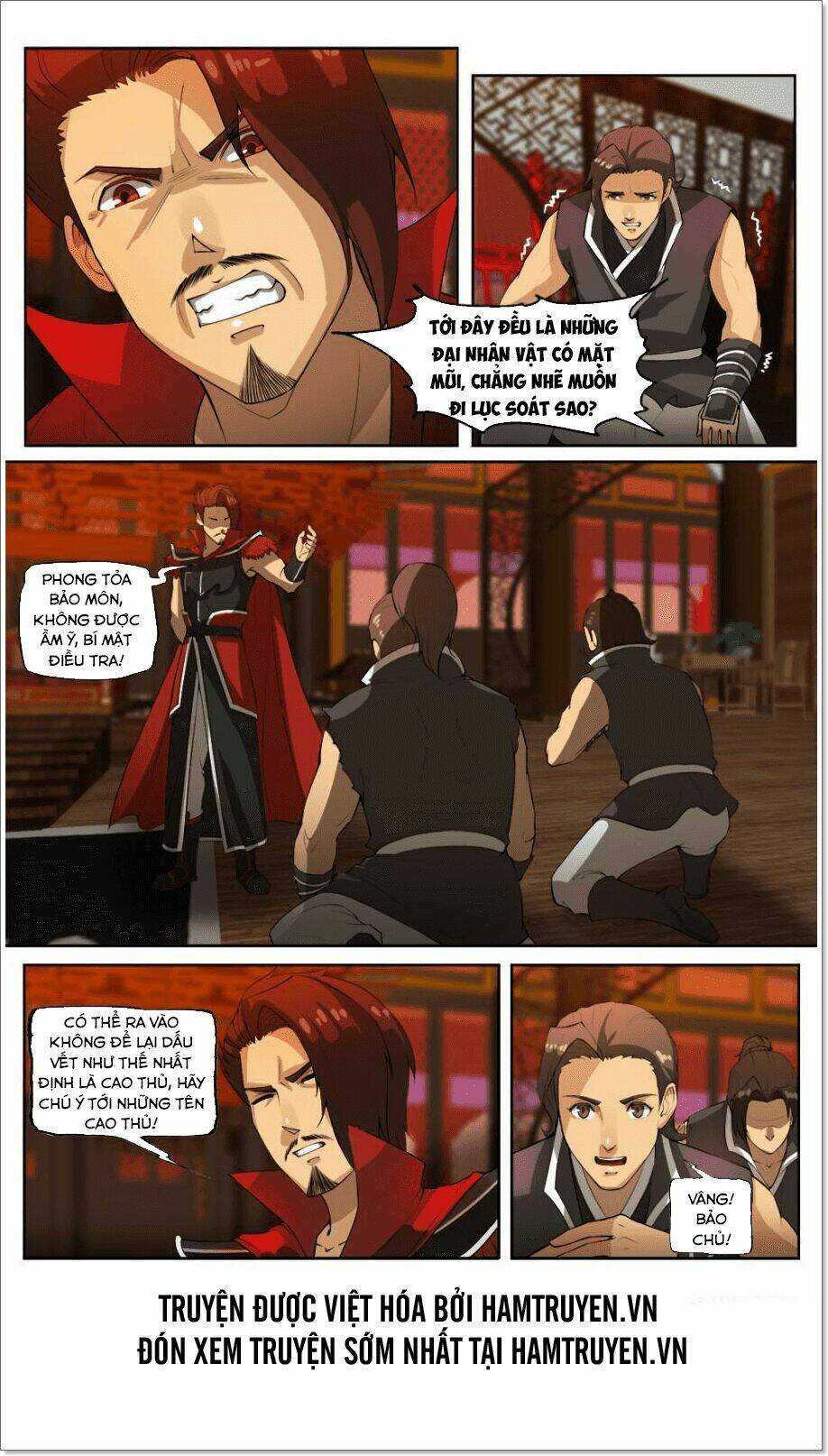 Cửu Tinh Thiên Thần Quyết: Chapter 29