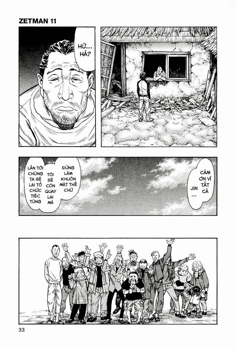 Zetman: Chapter 120