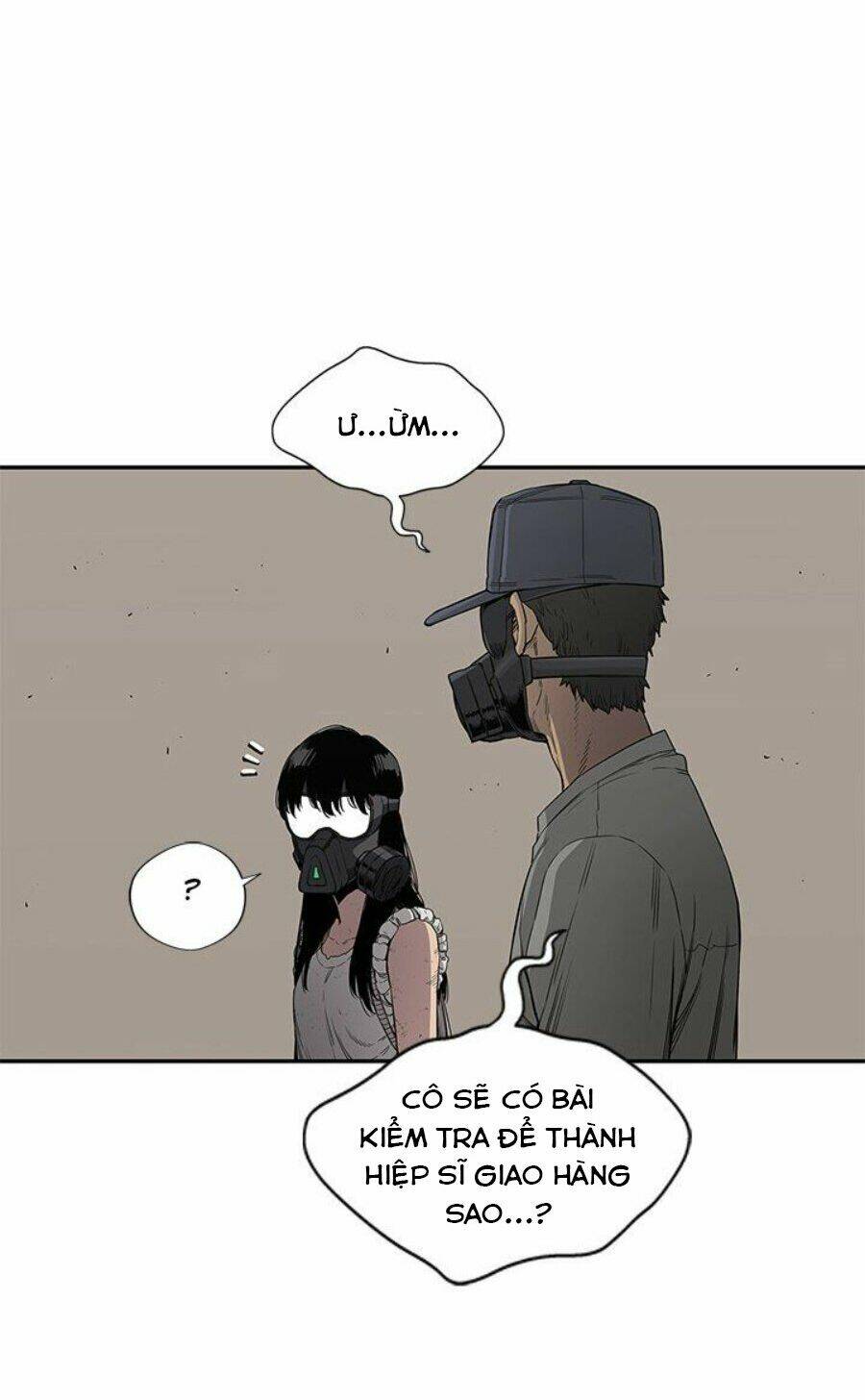 Hiệp Sĩ Giao Hàng: Chapter 31