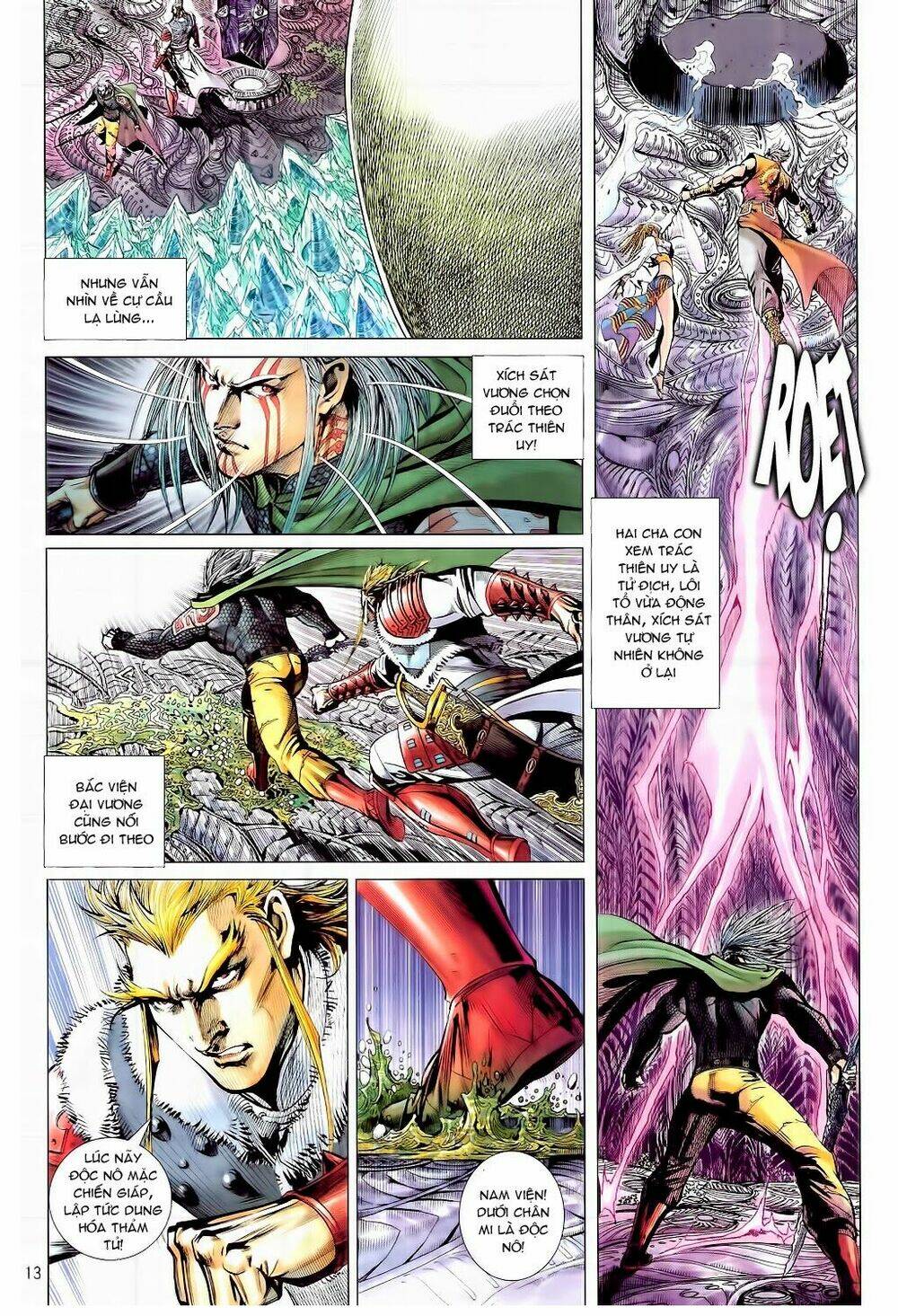 Thiết Tướng Tung Hoành: Chapter 79