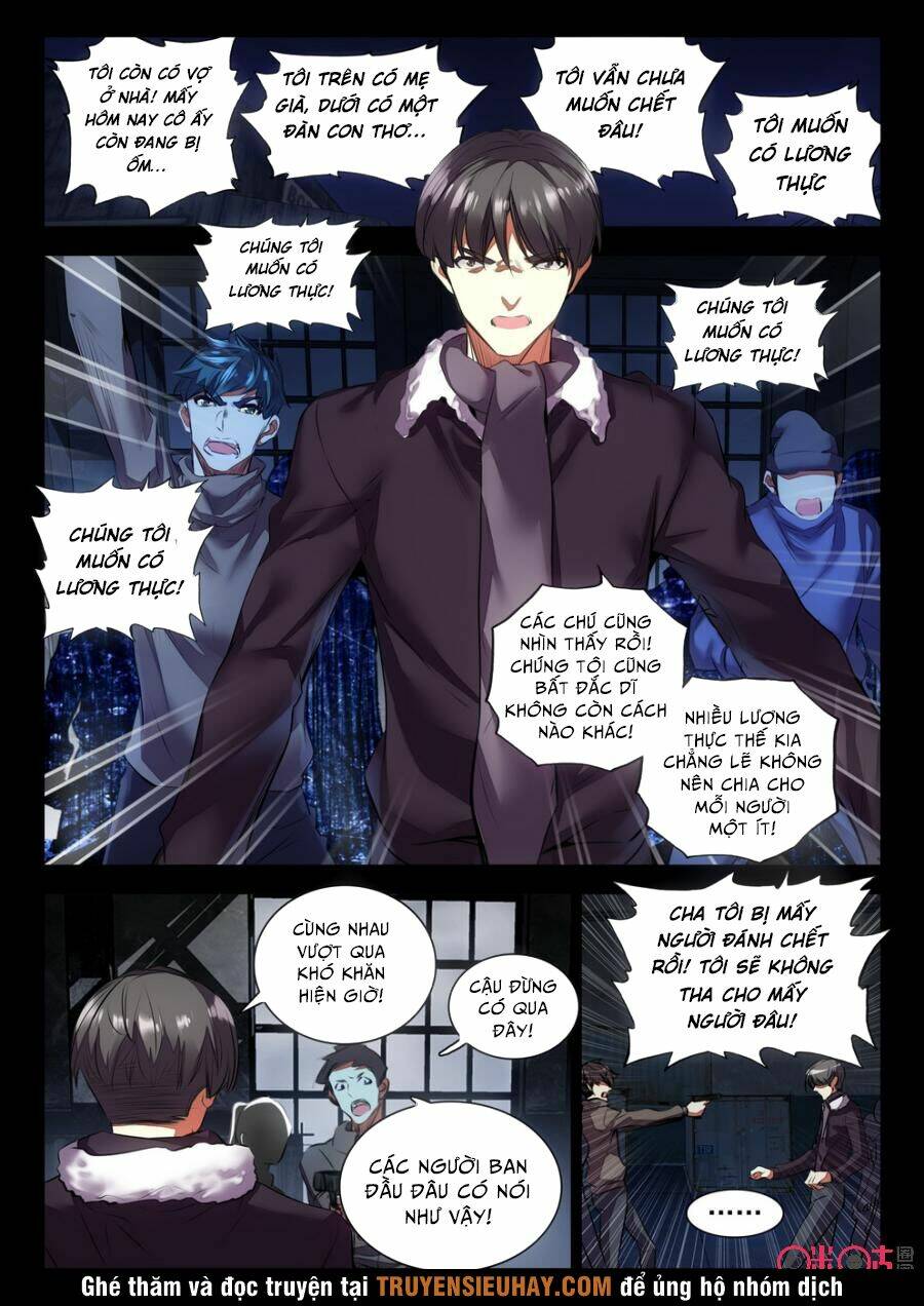 Hắc Ám Huyết Thời Đại: Chapter 24