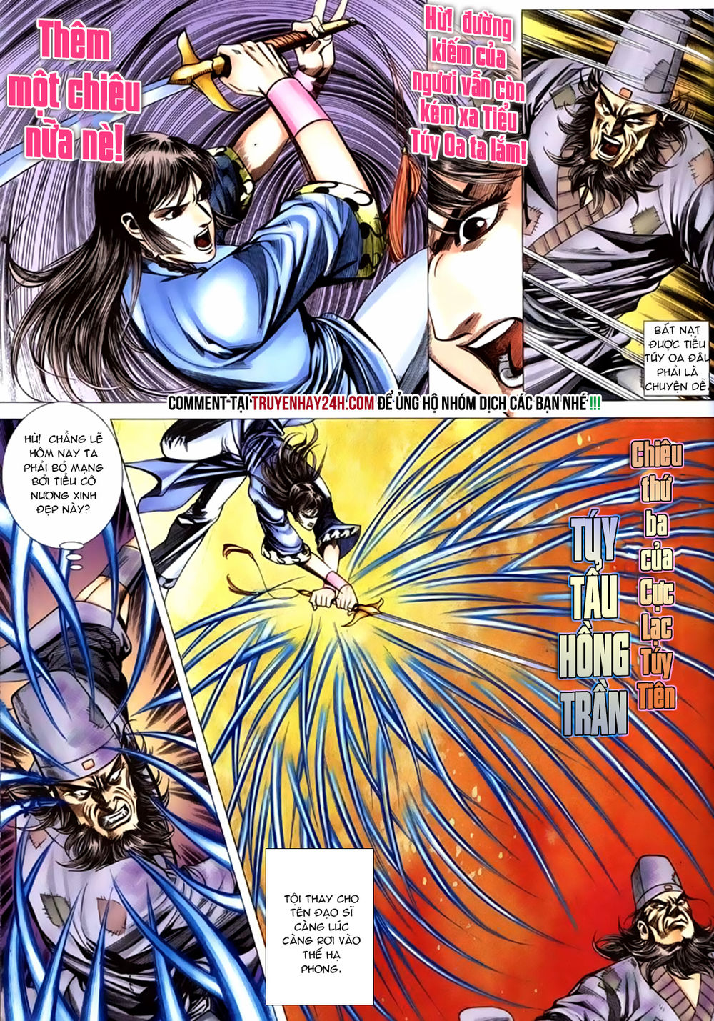 Túy Quyền Tiền Truyện 1: Chapter 9