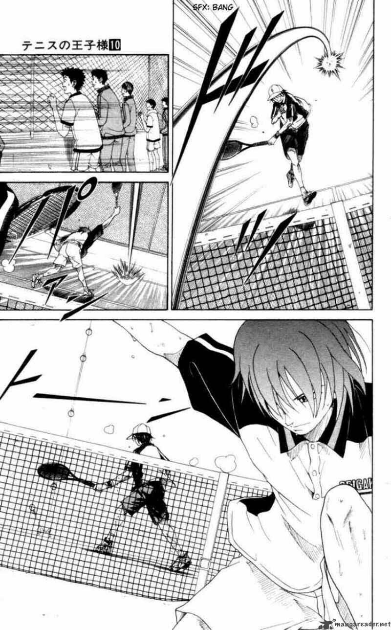 Hoàng Tử Tennis: Chapter 87