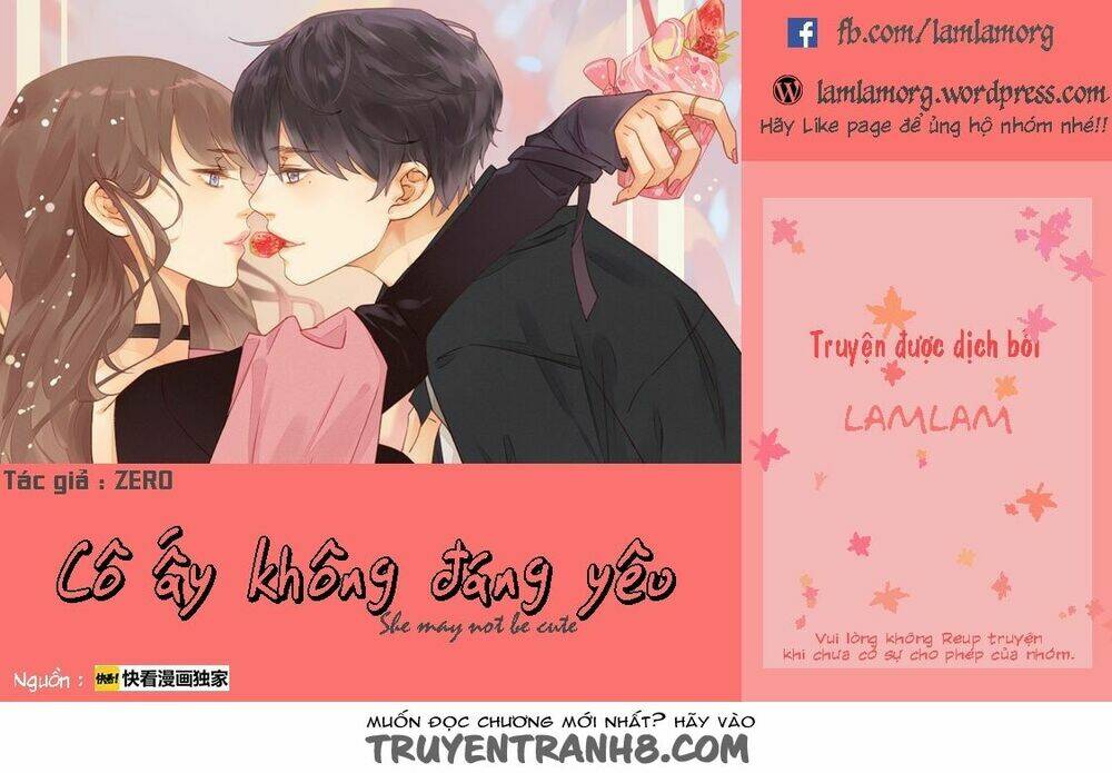 Cô Ấy Không Đáng Yêu: Chapter 6