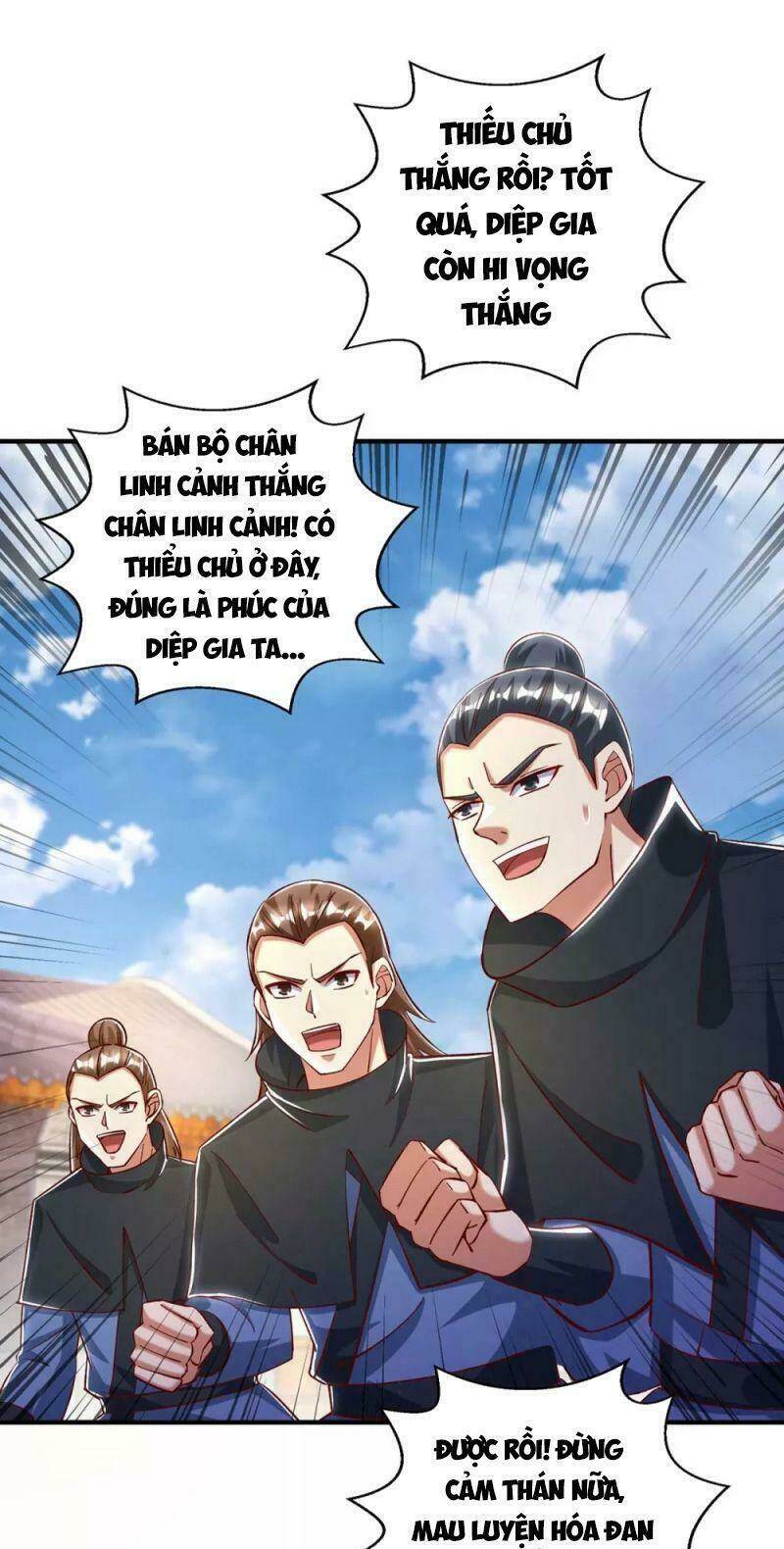 Siêu Cấp Thôn Phệ Hệ Thống: Chapter 42