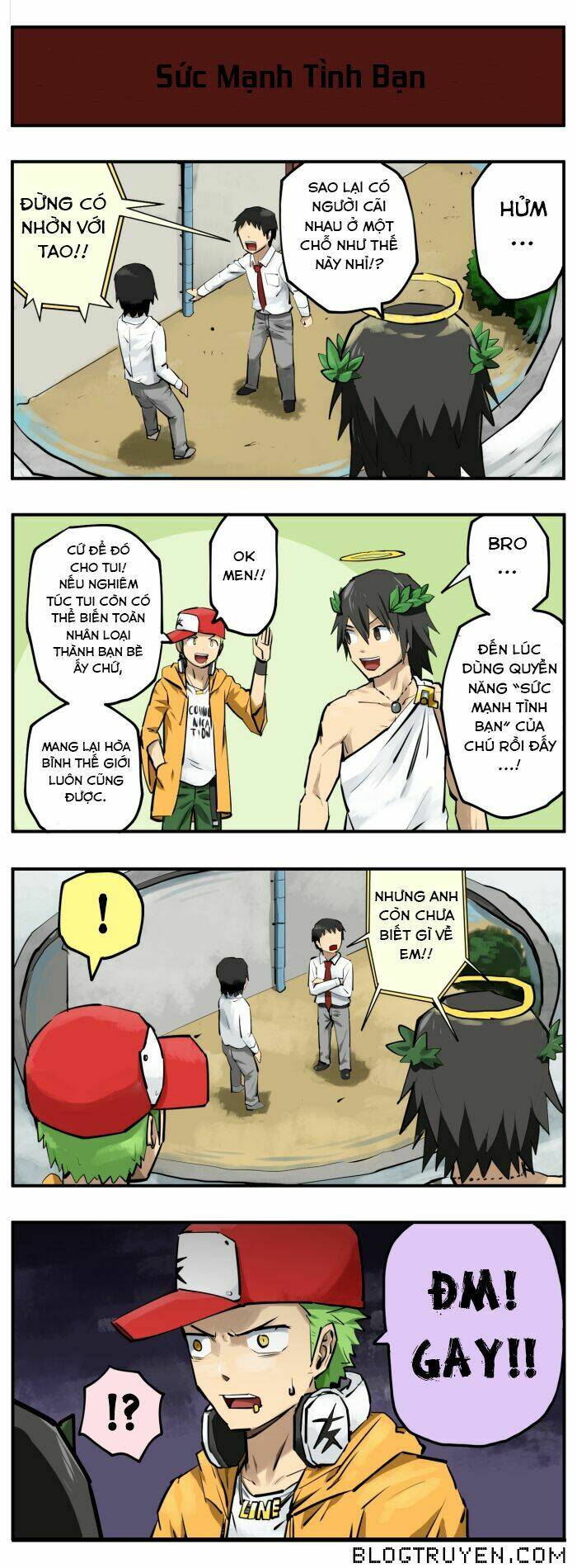 Everyday With Gods: Chapter 1