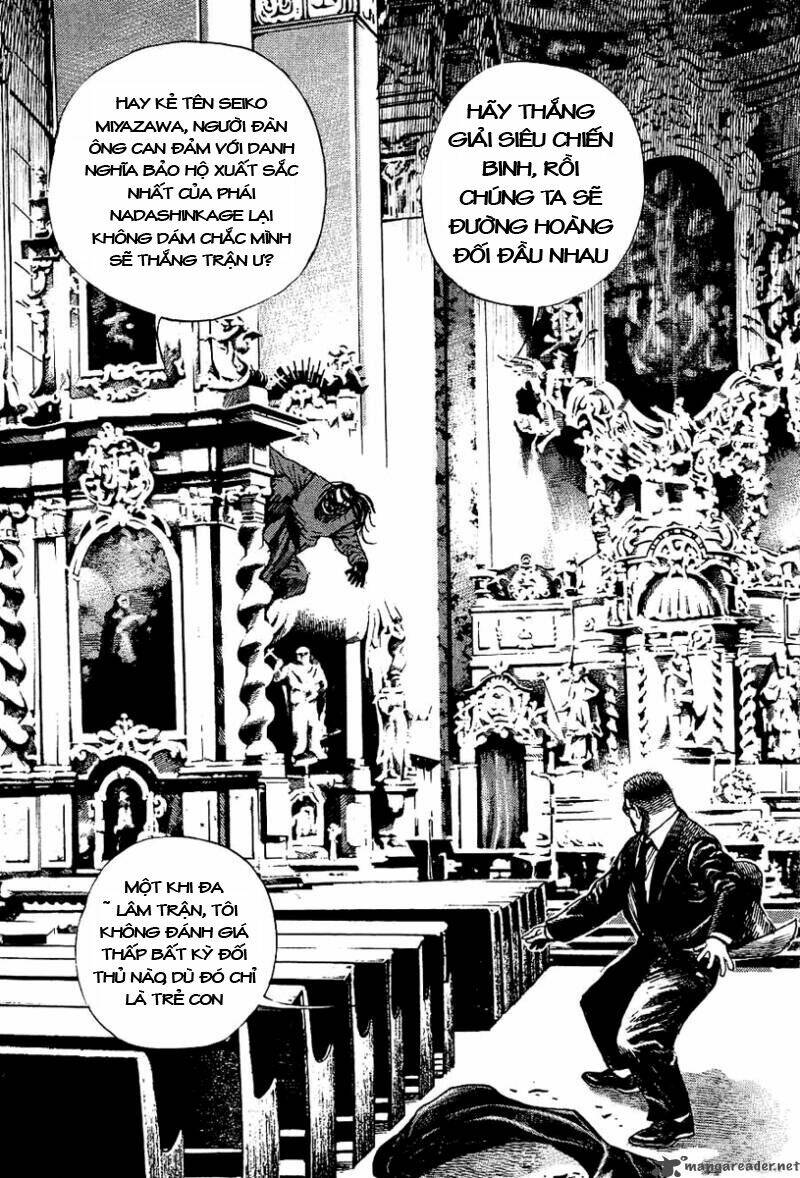 Tough - Miyazawa Kiichi: Chapter 145