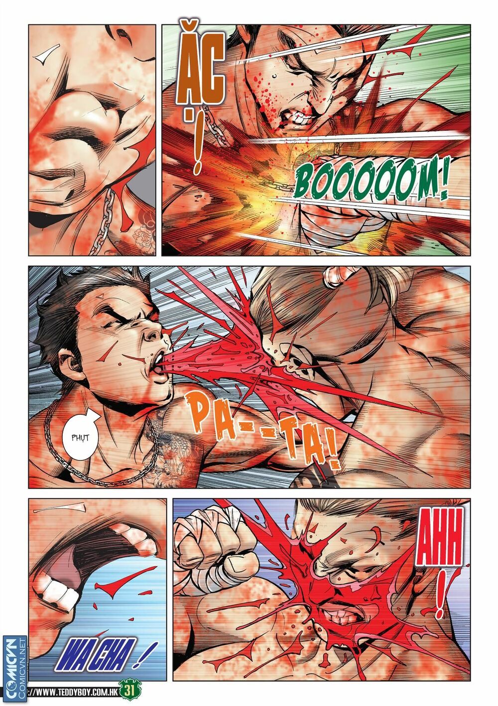 Người Trong Giang Hồ: Chapter 2144: Thua về ý chí