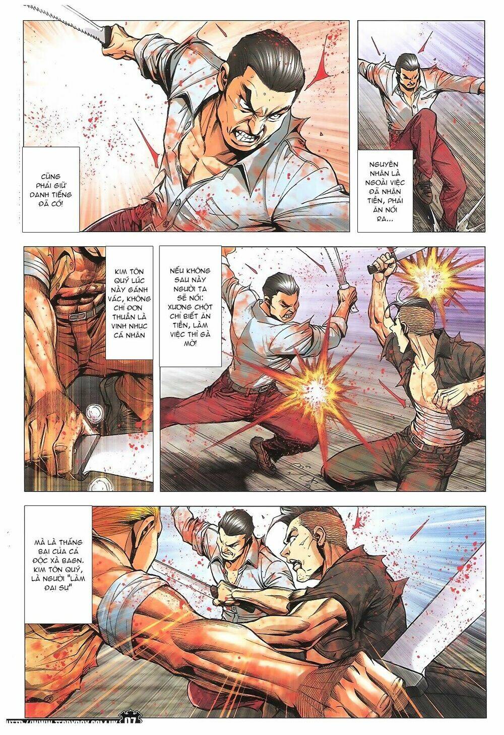 Người Trong Giang Hồ: Chapter 1845