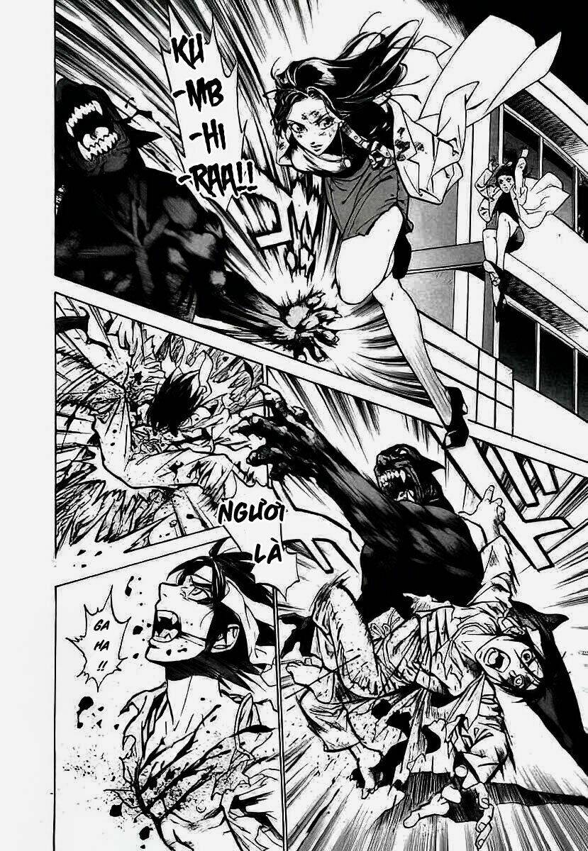 Kouya Ni Kemono Doukokusu: Chapter 1