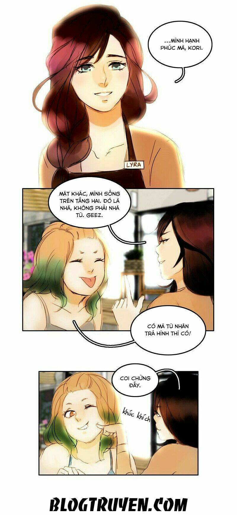 Khúc hát người cá Siren: Chapter 1