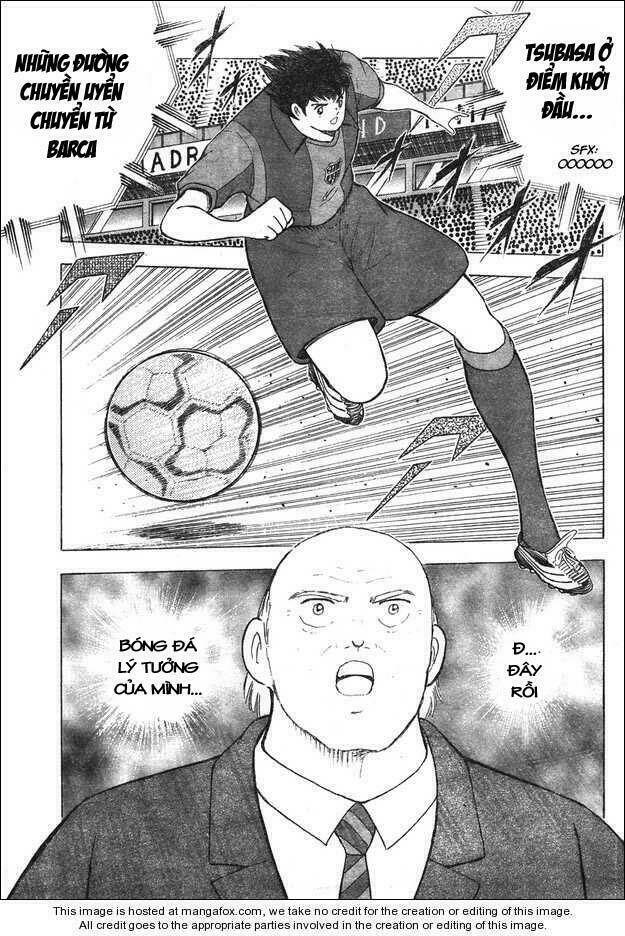 Tsubasa En La Liga: Chapter 13