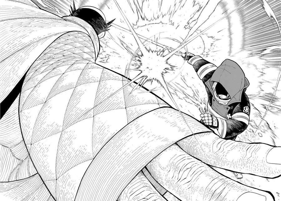 Biệt Đội Lính Cứu Hỏa: Chapter 245