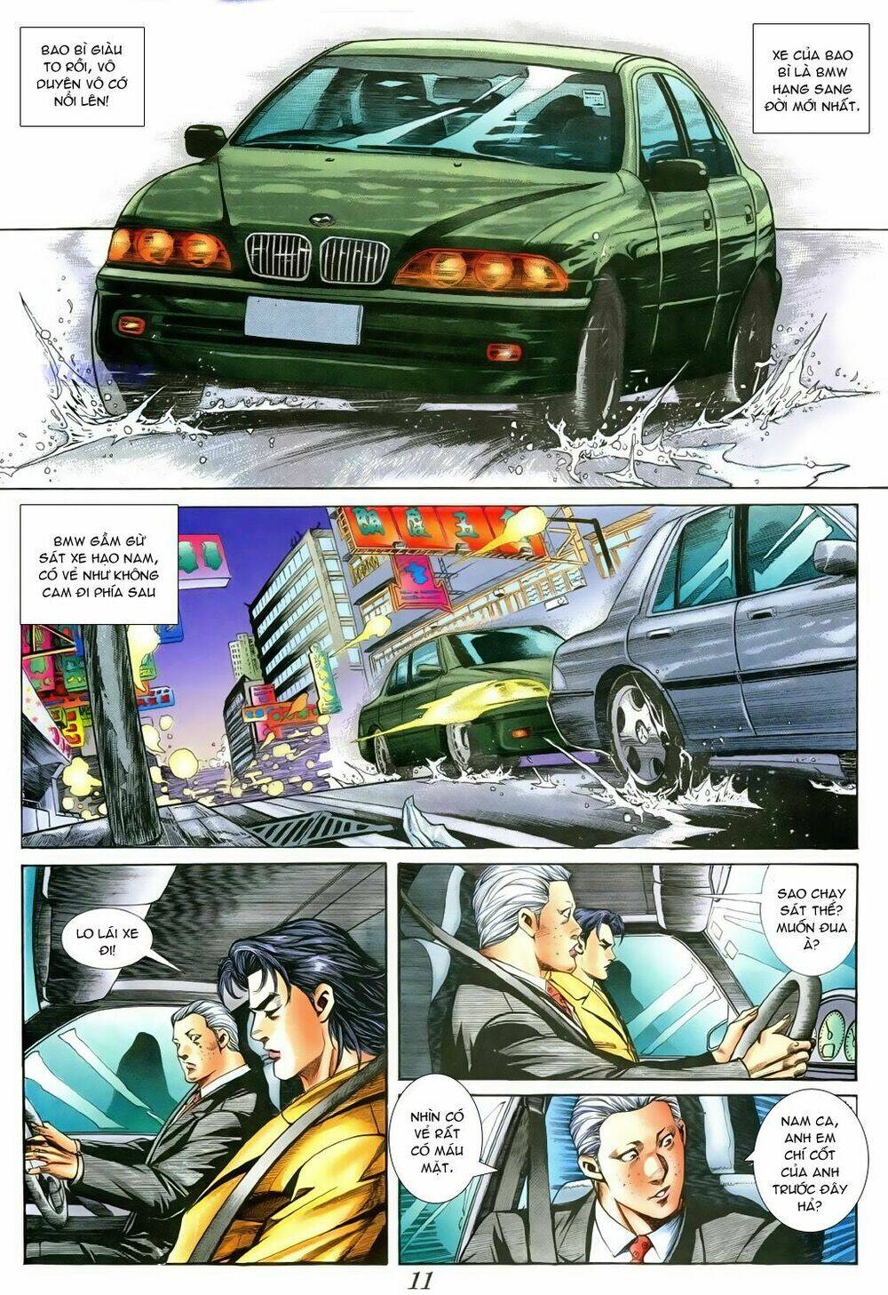 Người Trong Giang Hồ: Chapter 391