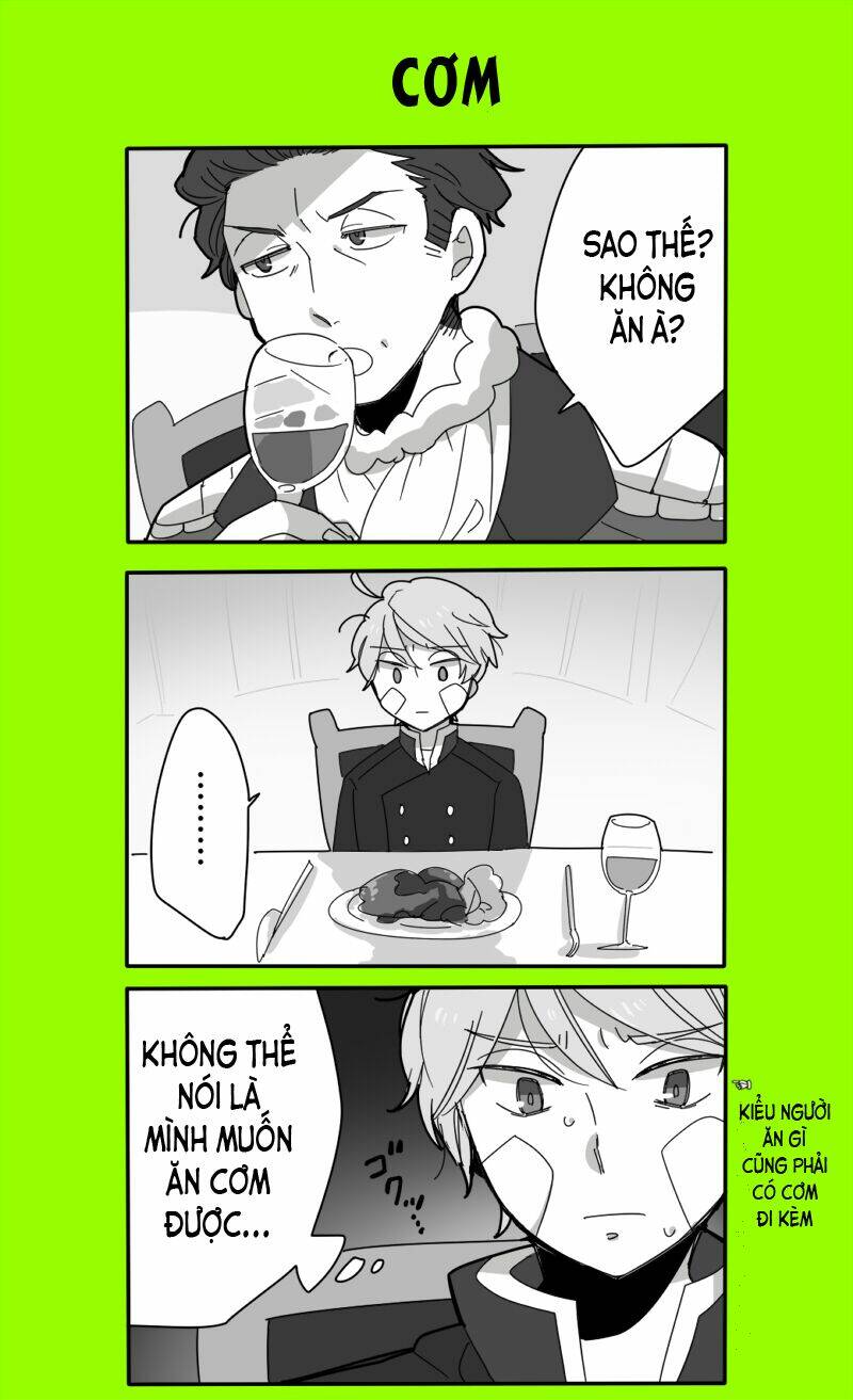 Aldnoah.zero Short Doujinshi: Chapter 21