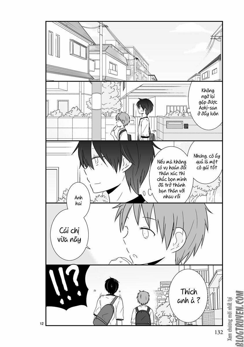 Shishunki Bitter Change: Chapter 30