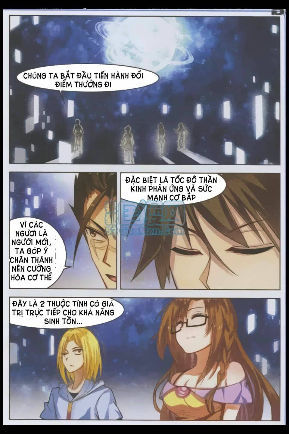 Vô Hạn Khủng Bố: Chapter 5