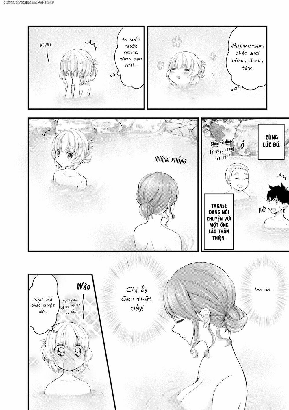 Senpai Kiêm Bạn Gái Nhỏ Nhắn Của Tôi Rất Dễ Thương: Chapter 7