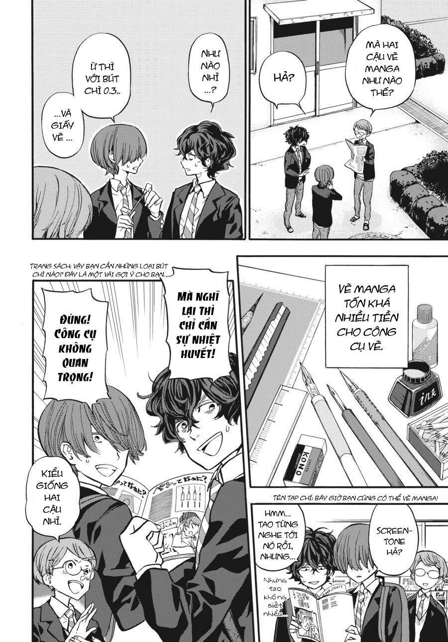 Yoshinozuikara: Chapter 3