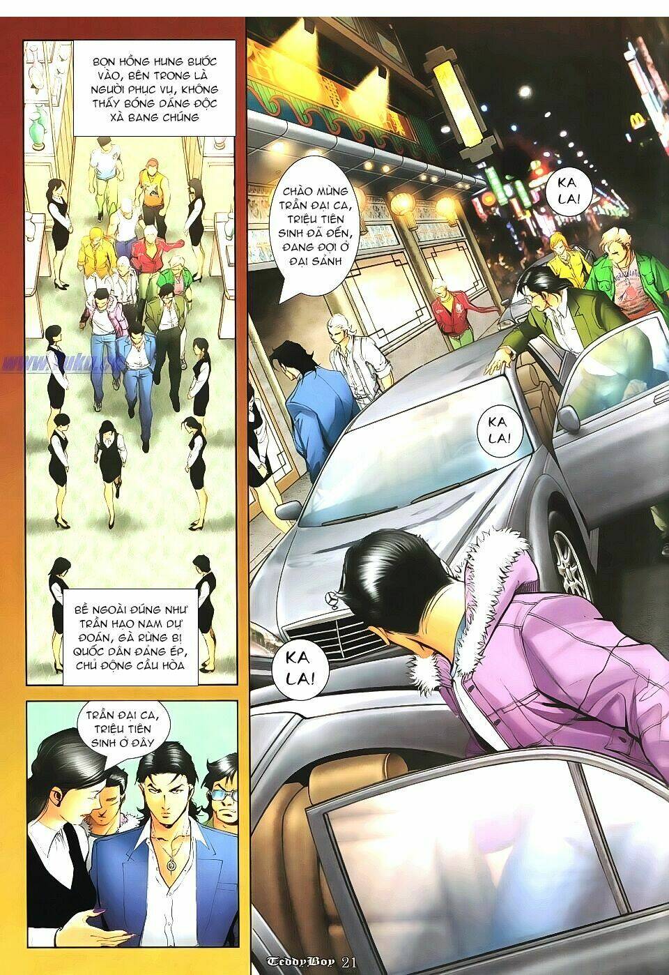 Người Trong Giang Hồ: Chapter 1119