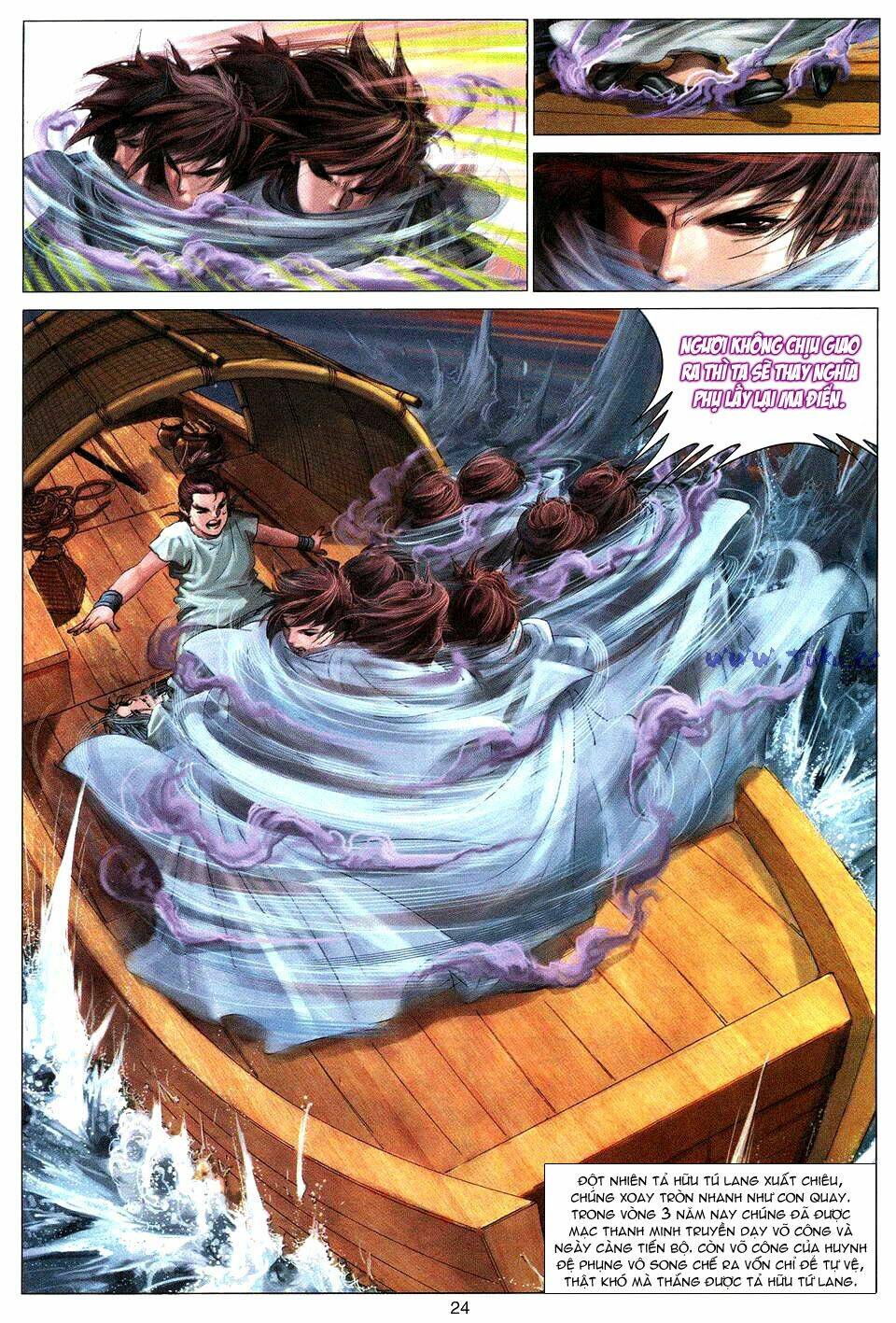 Tuyệt Thế Vô Song: Chapter 9