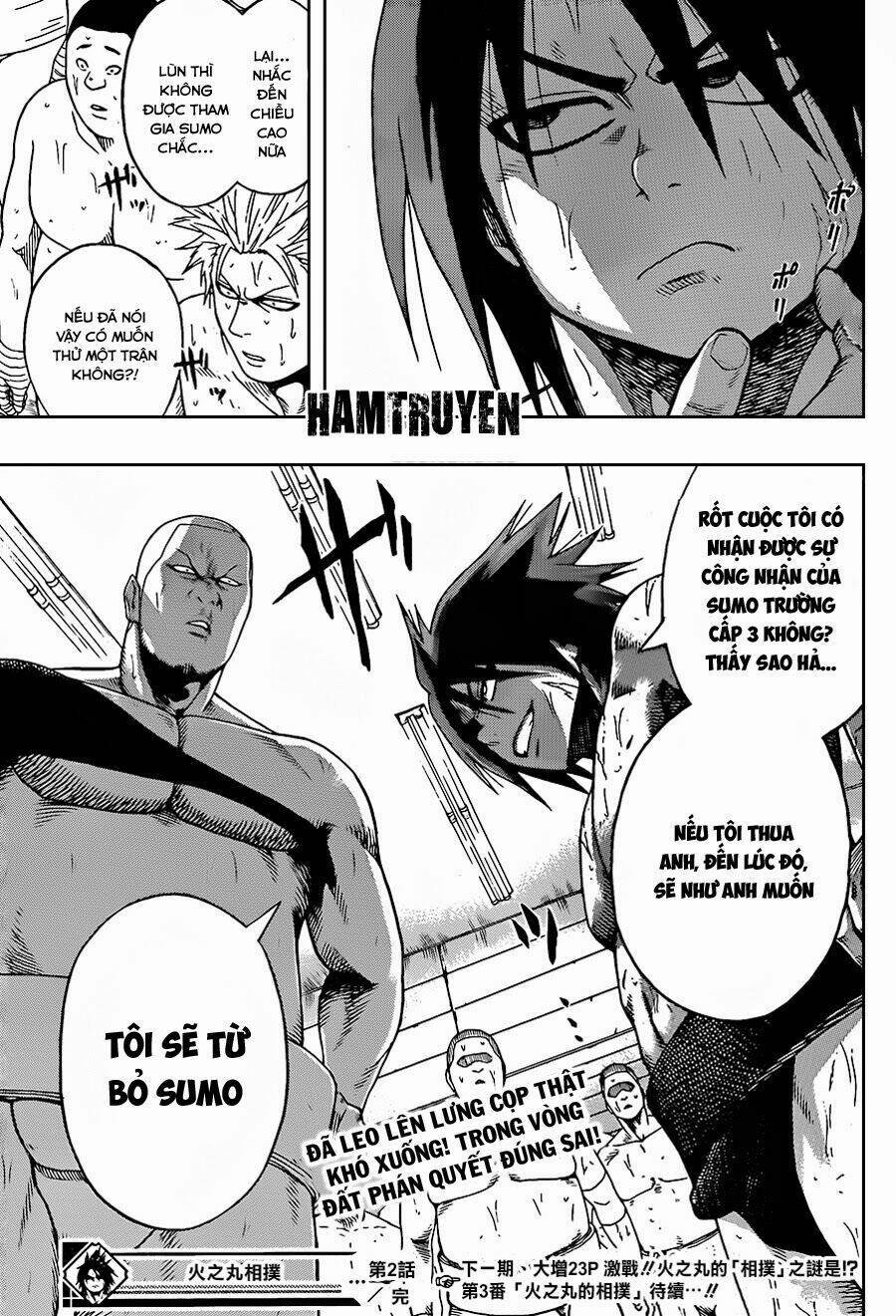 Hinomaru Zumou: Chapter 2