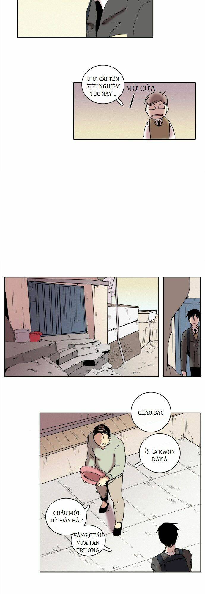 The Children's Teacher, Mr. Kwon: Chapter 28