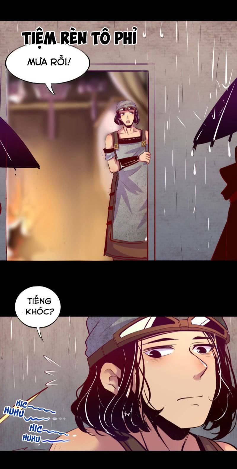 Ta Không Phải Là Npc: Chapter 5