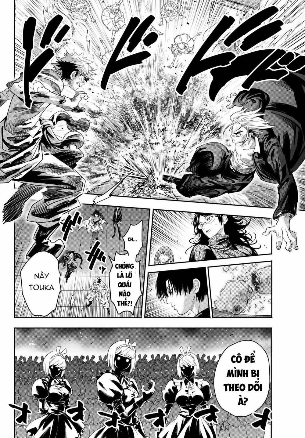 Tình Duyên Nơi Cuộc Chiến Kiêu Hùng: Chapter 4