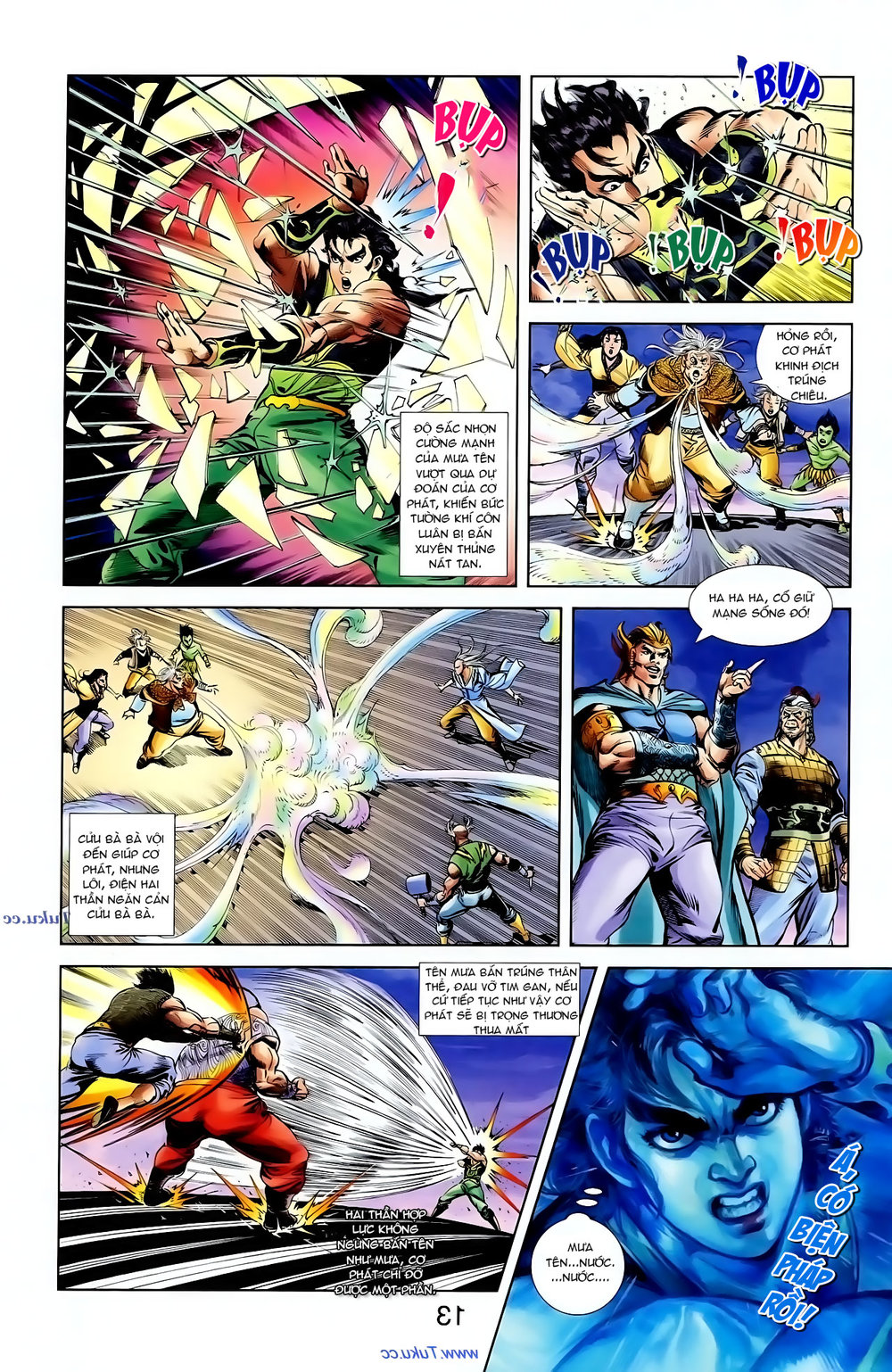 Thiên Tử Truyền Kỳ 1: Chapter 95