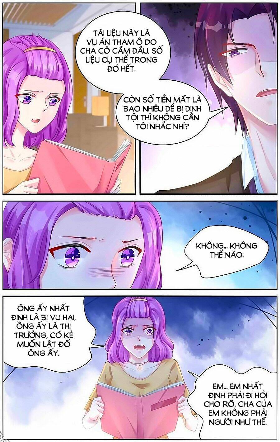 Bá Tình Ác Thiếu: Dạy Bảo Tiểu Đào Thê: Chapter 100