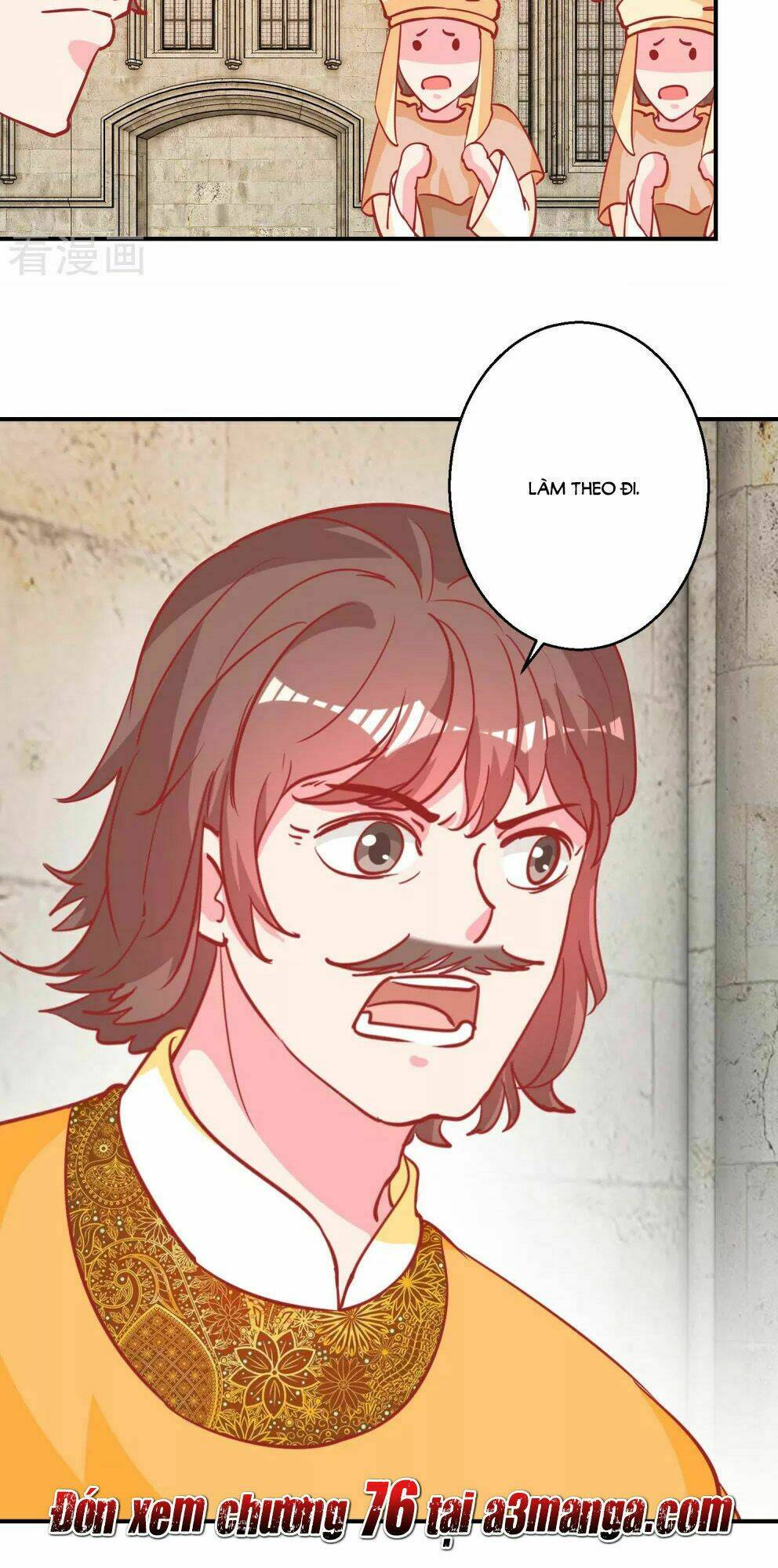 Hoàng Thượng Ở Trên, Thần Ở Dưới: Chapter 75