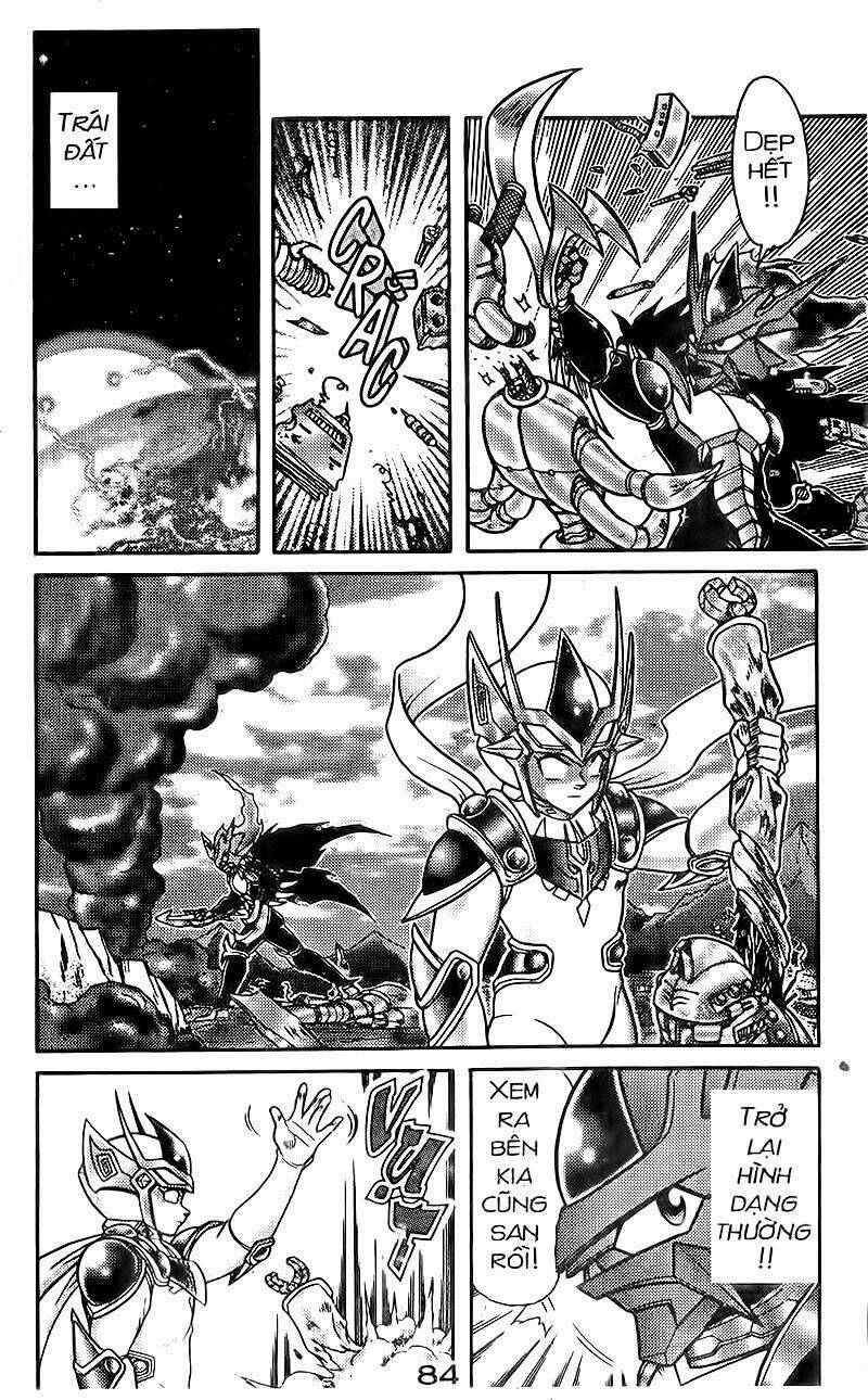 Hiệp Sĩ Giấy: Chapter 86