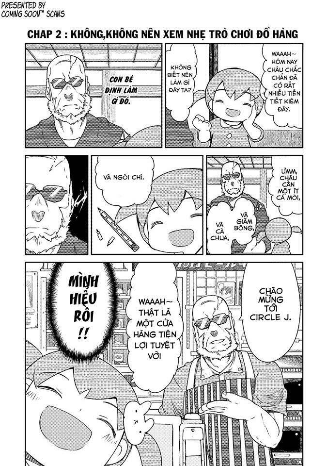 Kowamote Kawamote: Chapter 2