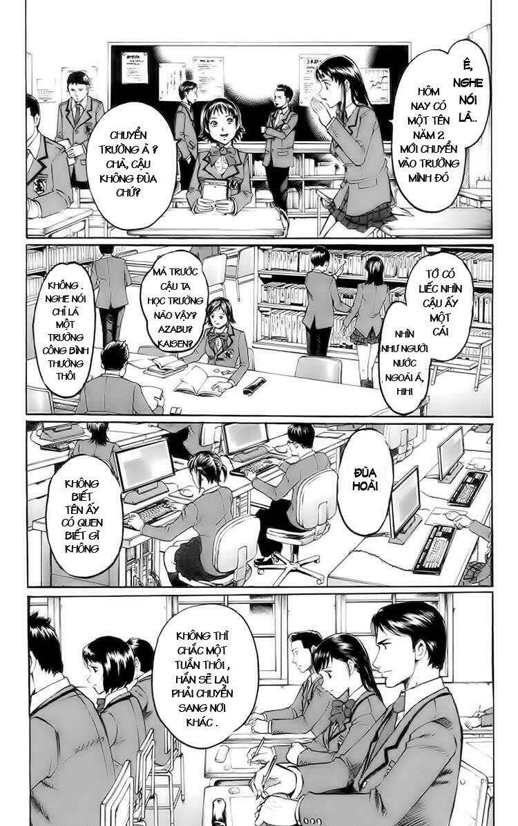 Gamble Fish: Chapter 1