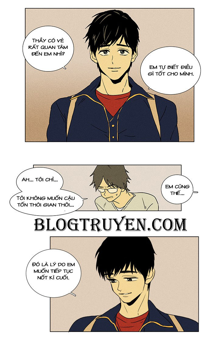 Cheese In The Trap: Chapter 24