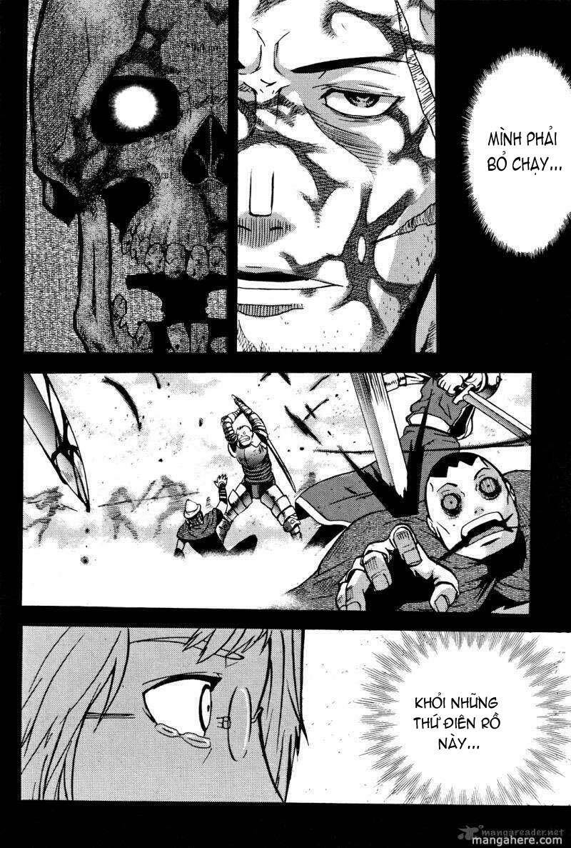 Legend Of Tyr: Chapter 21