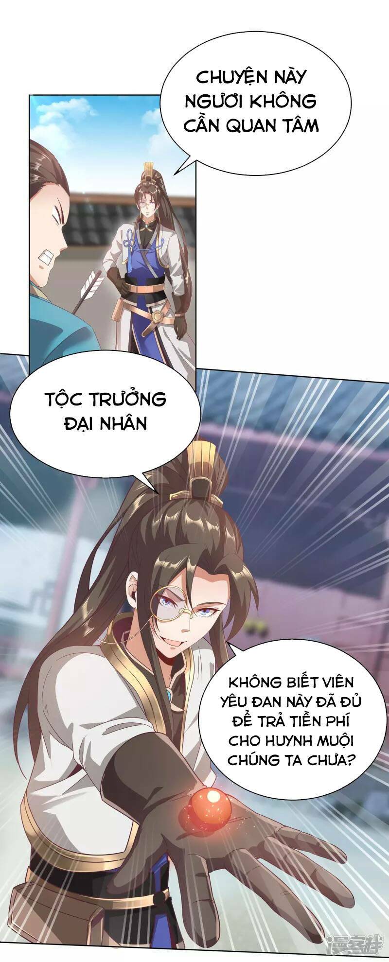 Tiến Sĩ Khoa Học Kỹ Thuật Tu Tiên: Chapter 3