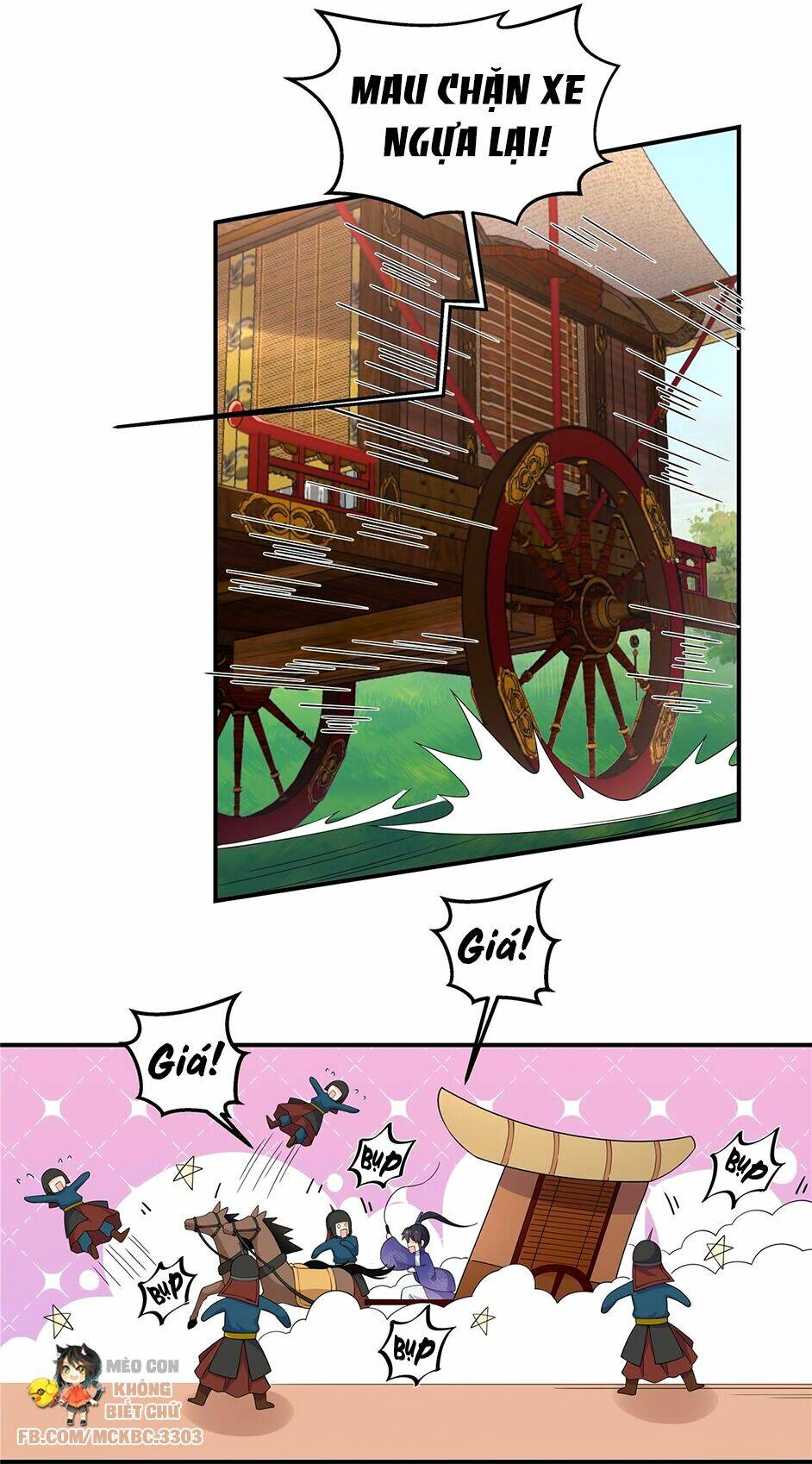 Báo Cáo! Đế Quân Ngài Có Độc!: Chapter 56