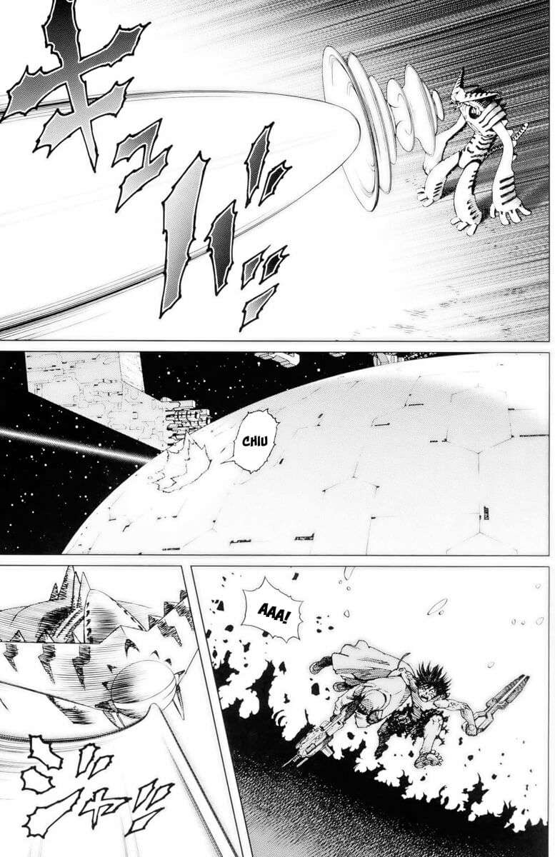 Battle Angel Alita Last Order: Chapter 68