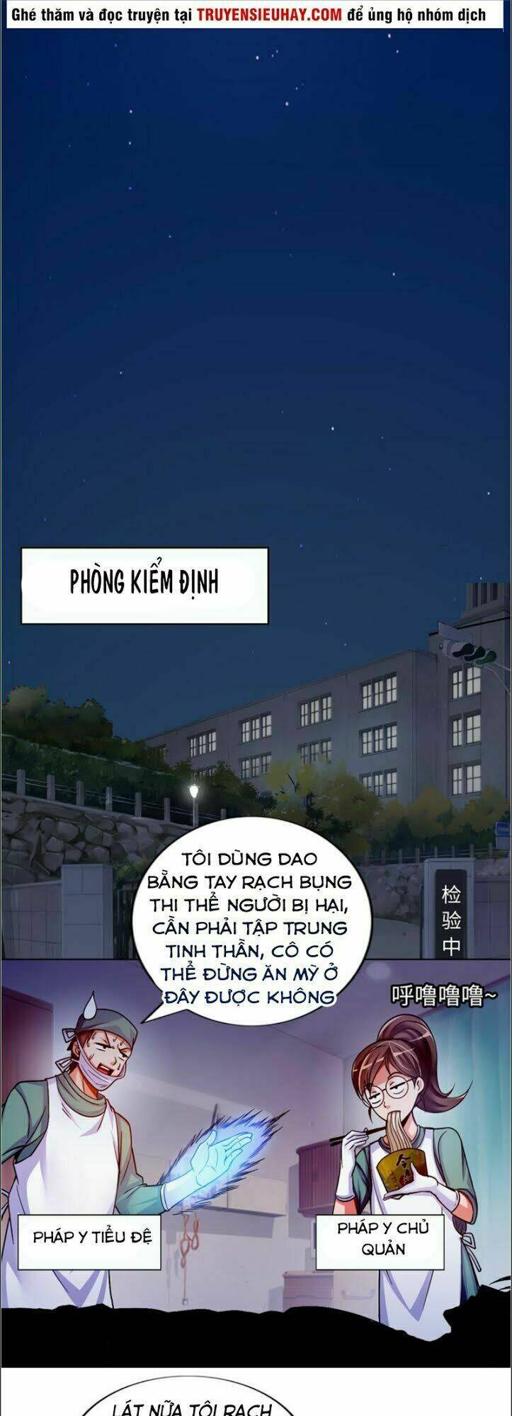 Thần Tiên Dạy Tôi Giả X: Chapter 5