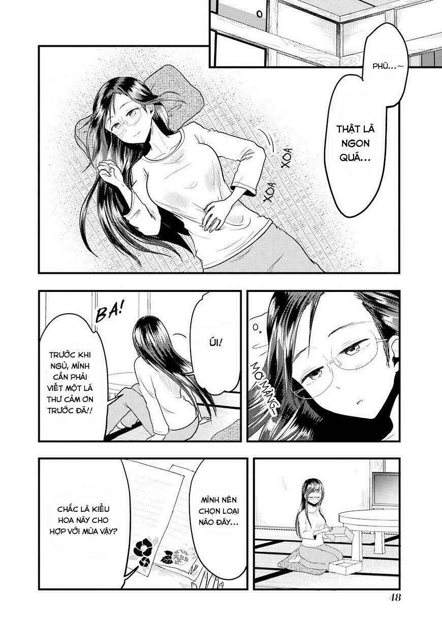 Yakumo-San Wa Ezuke Ga Shitai: Chapter 16