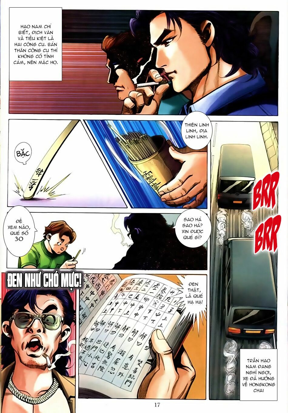 Người Trong Giang Hồ: Chapter 590