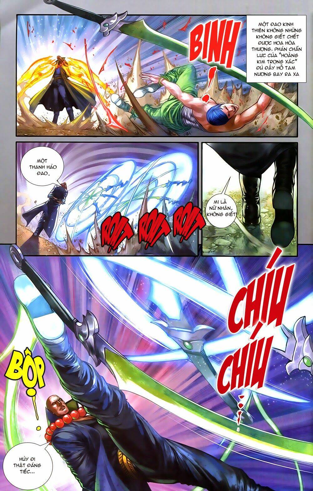 108 - Tân Thủy Hử: Chapter 5.1