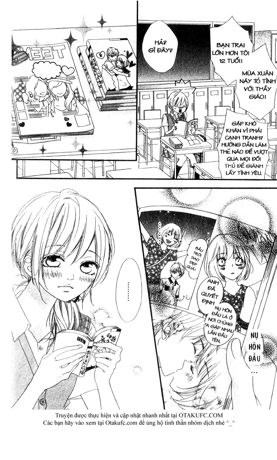 Nhịp Tim Thổn Thức: Chapter 10